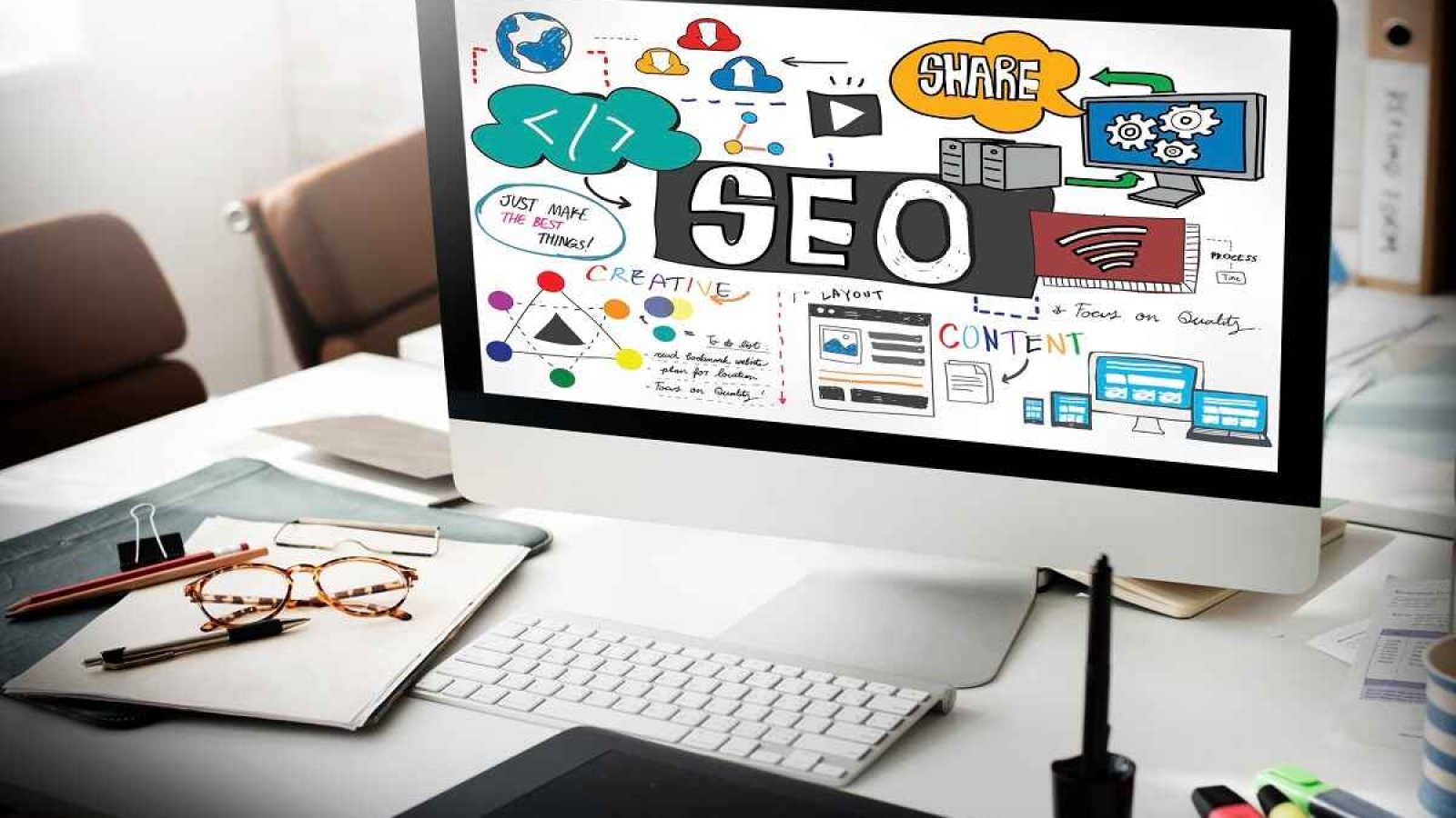SEO Illustration