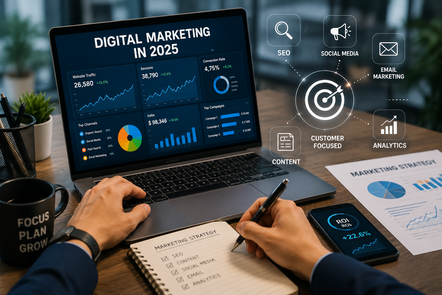 Digital Marketing in 2025 Strategies That Actually Drive Sales
